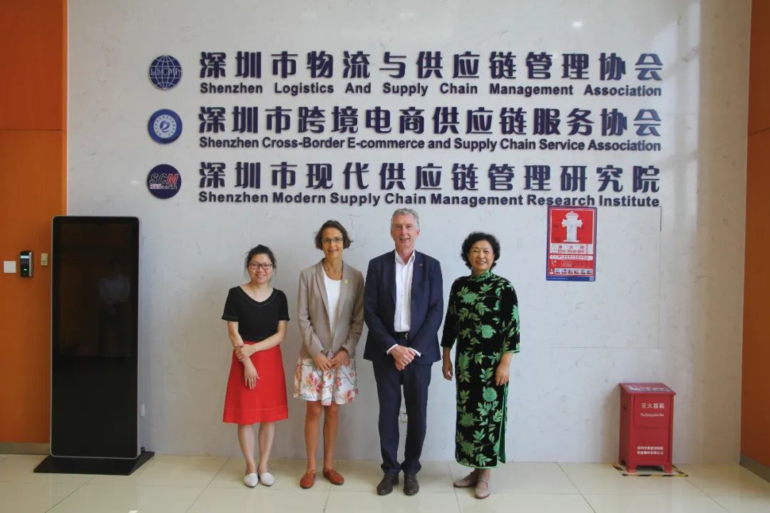 比利時王國駐廣州總領(lǐng)事館、布魯塞爾機場代表來訪